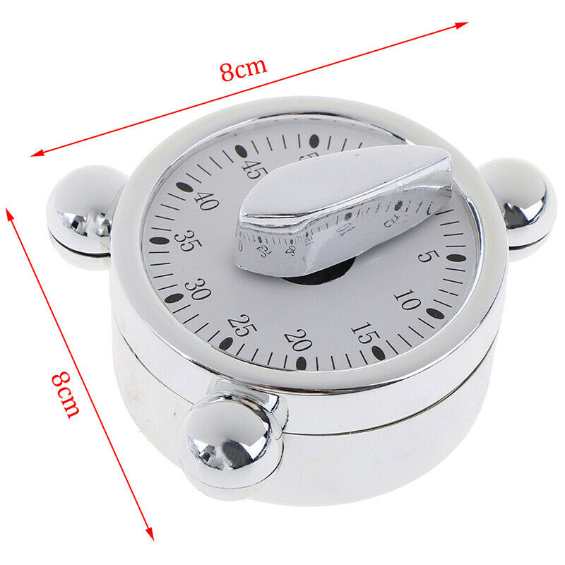 60minutes Mechanical Cooking Reminders Alarm Clock For Kitchen Countdown .l8
