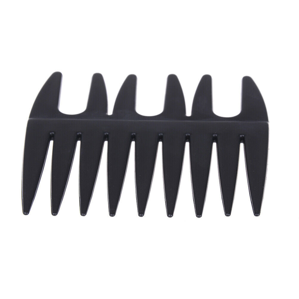 Two-sided fishbone comb wide tooth comb detangling hairbrush scalp massag.l8