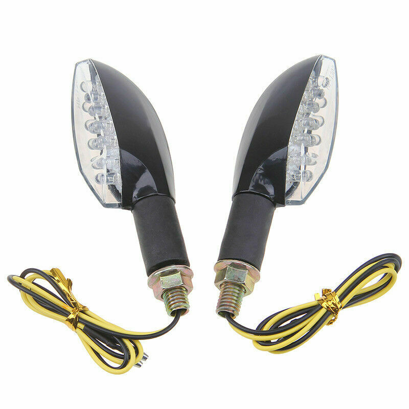 LED Turn Signal Light Blinker Indicator Universal Fit Motorcycle Motocross
