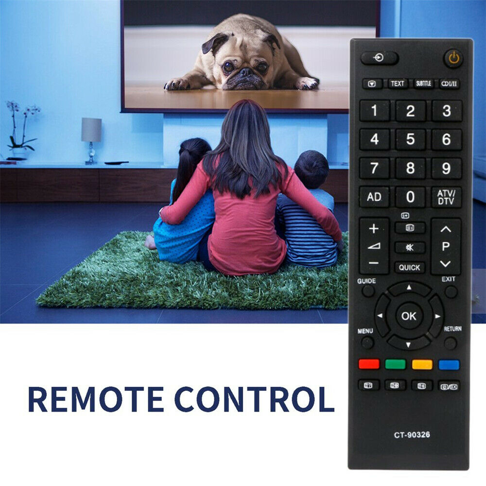 Universal Remote Control For Toshiba CT-90326 CT-90380 CT-90336 CT-90351 RCTV