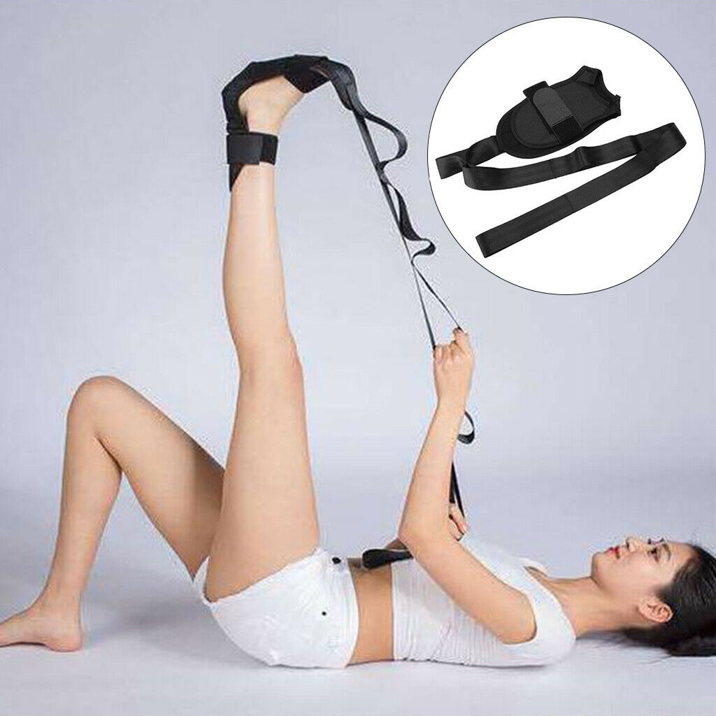 Stretch Strap Belt 110cm Ballet Leg Stretcher Legs Correct Ankle Ligament