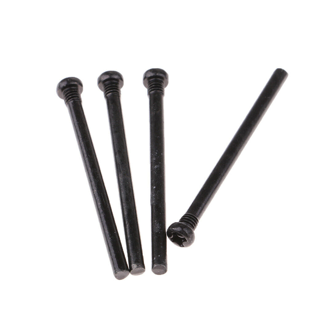 Set of 4 RC Car Replacement Screws - Racing Cars Round Head Screw for Xinlehong