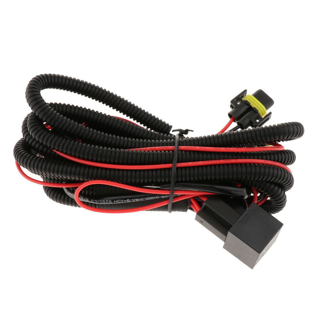 LED Light Bar Wiring Harness Power ON-Off Switch (6.5Feet)