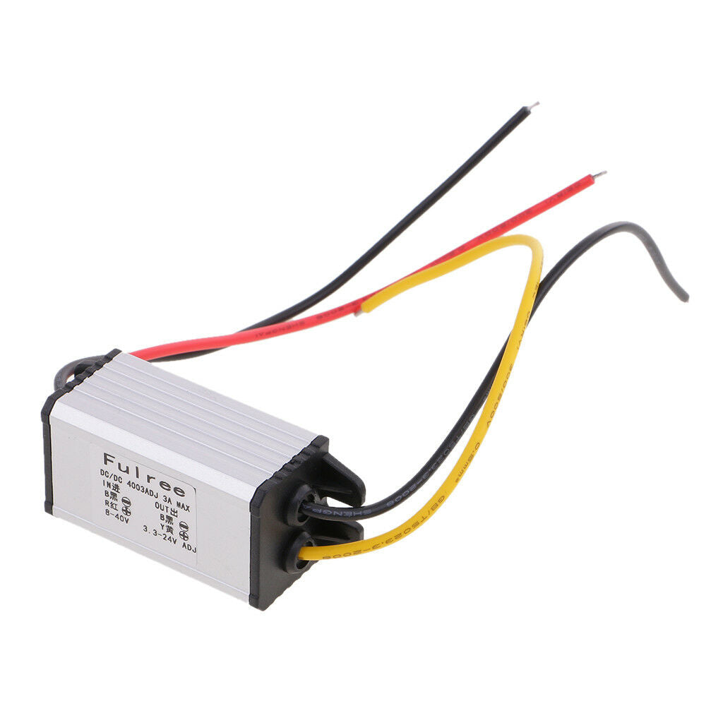 Ajustable 3A  Buck Converter 8-40V to 3.3-24V Power module DC-DC