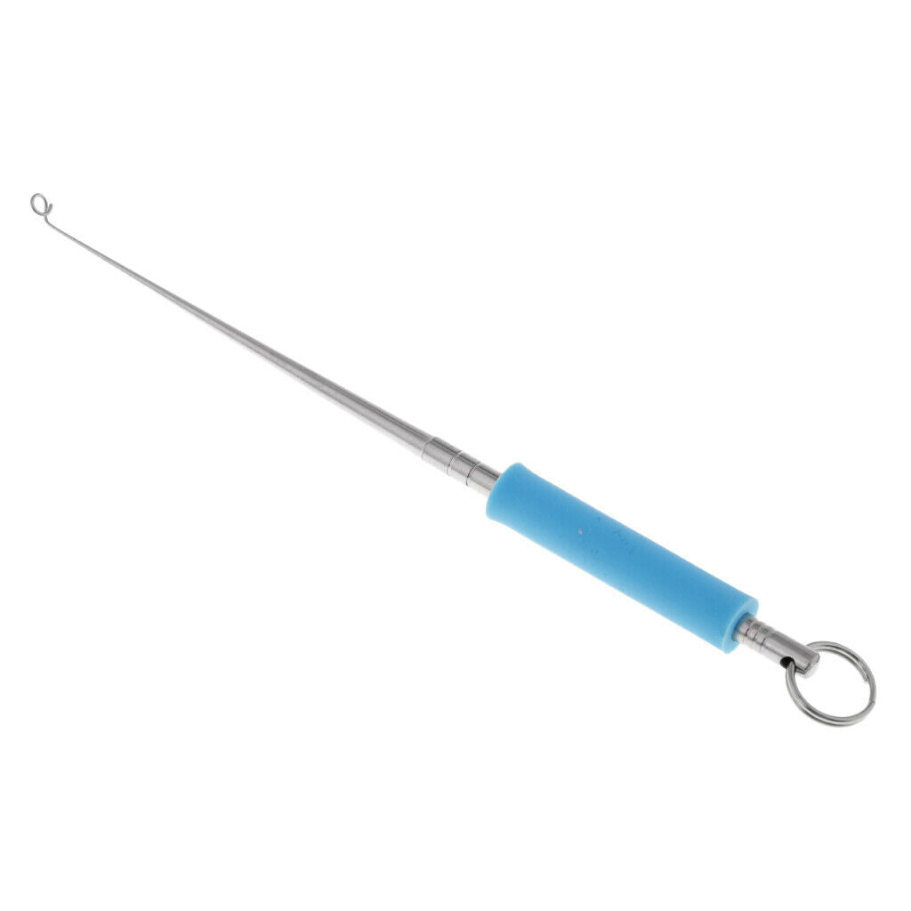 3x Stainless Steel Hook Extractor Remover Disgorger for Large & Small