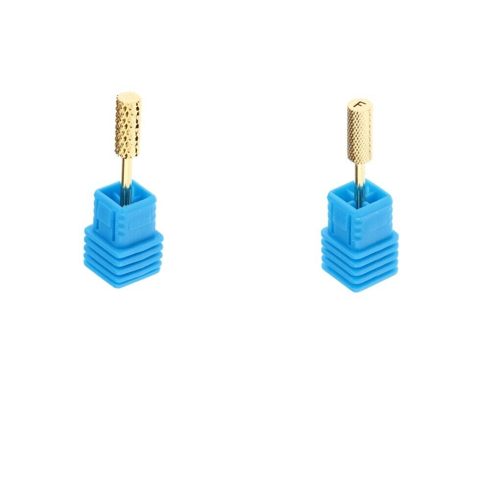 Pack of 2 Electric Nail Drill Bits Grinding Head for Manicure Machine Gel Remove