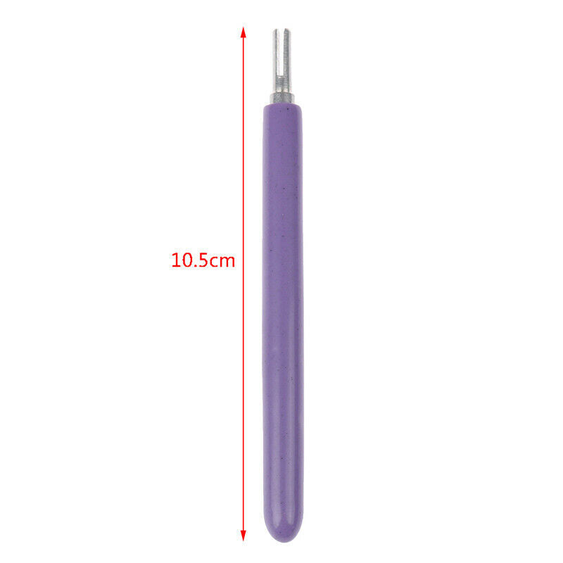 Quilling Paper Pen Width Slotted Structure PVC Handle DIY Origami Quilled.l8