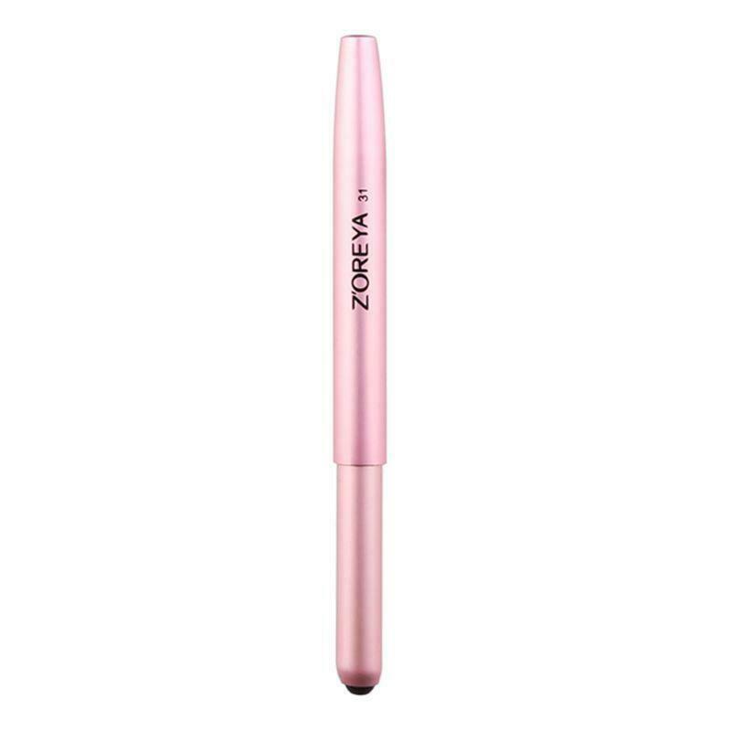 Portable Retractable Lip Brush Lipstick Applicator Makeup Tool