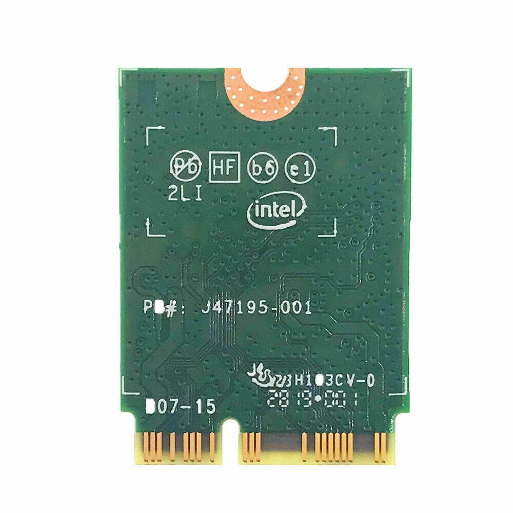 For Intel Dual Band AC 9560 9560NGW 802.11ac 1.73Gbps BT 5.0 NGFF CNVI Card