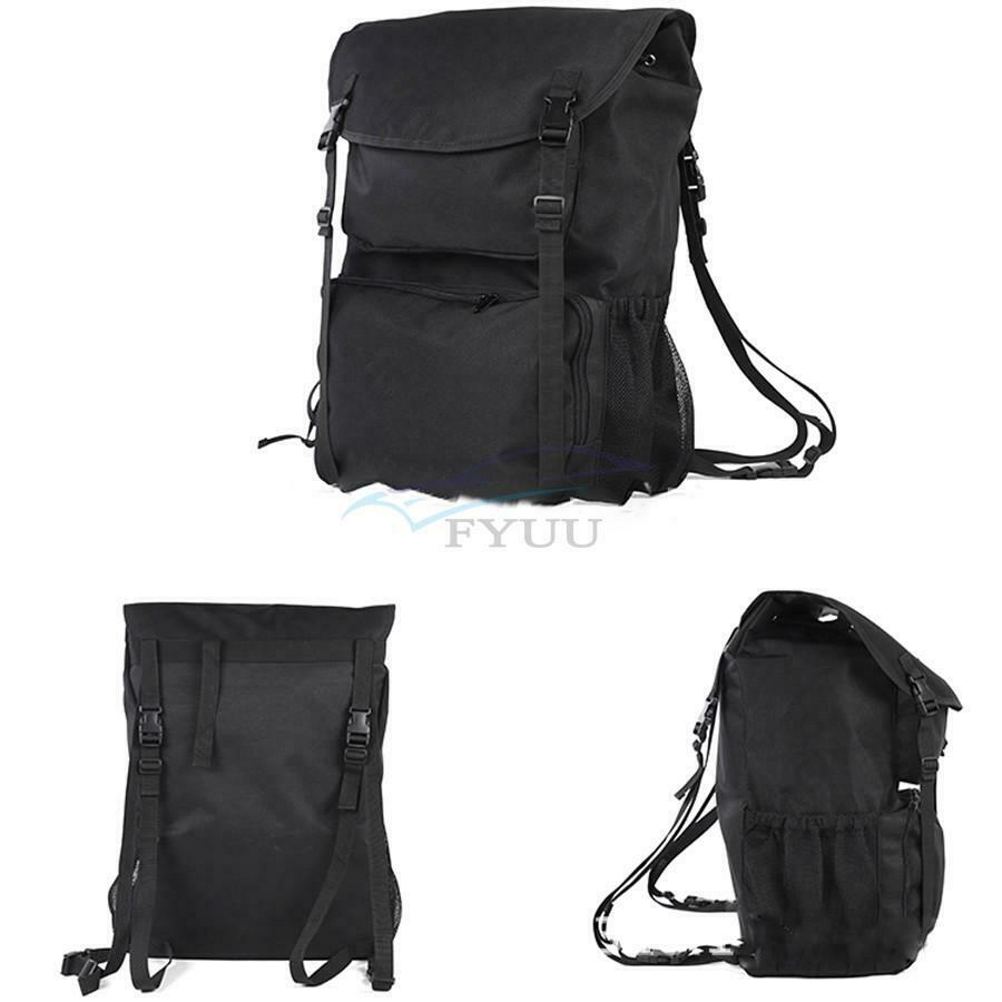 1PCS Car Spare Tire Multifunctional Storage Bag Black For Wrangler JK TJ JL