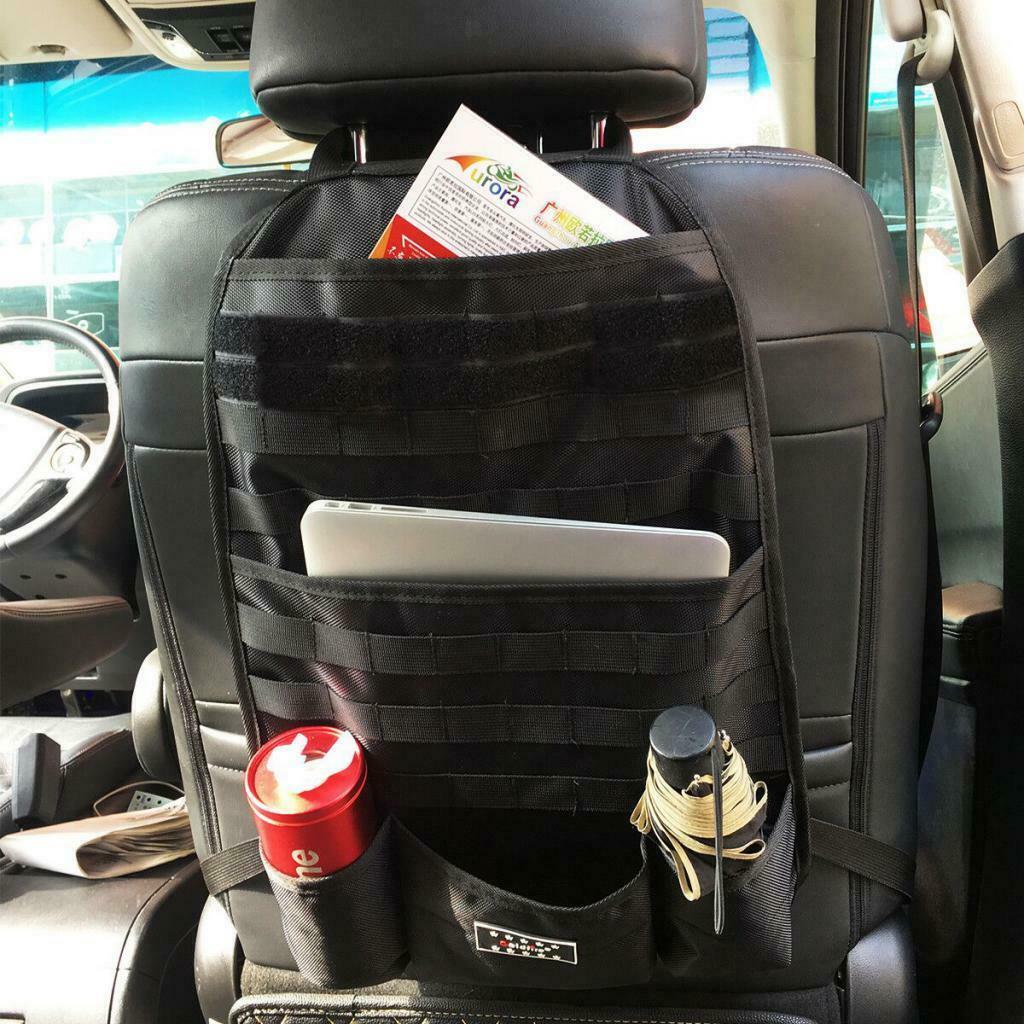 High Capacity Multi-use Car Truck Seat Back Cargo Trunk Organizer Bag