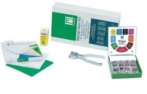 Coltene/Whaledent Hygenic Dental Dam Starter Kit Winged clamps Kit