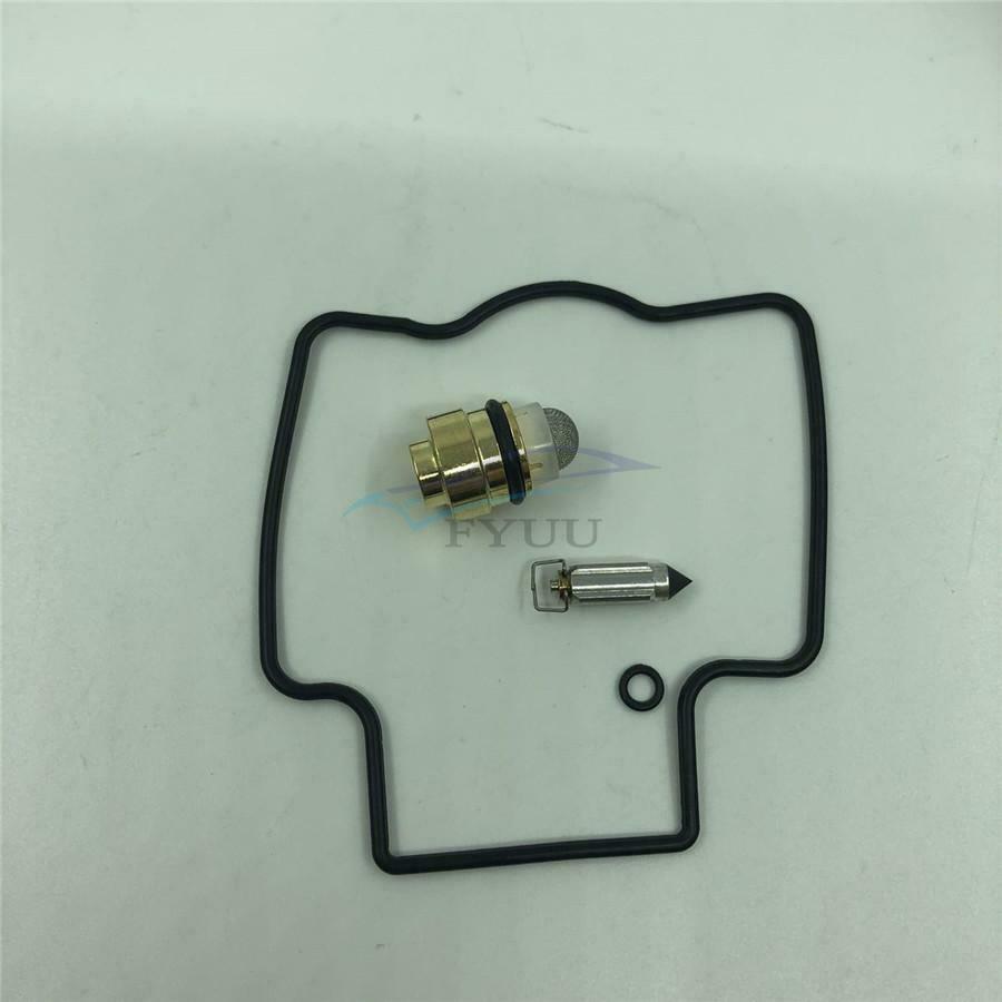 4 Sets of Motorcycle Carburetor Repair Kits For Kawasaki ZX-6R ZX600F Ninja ZX6R