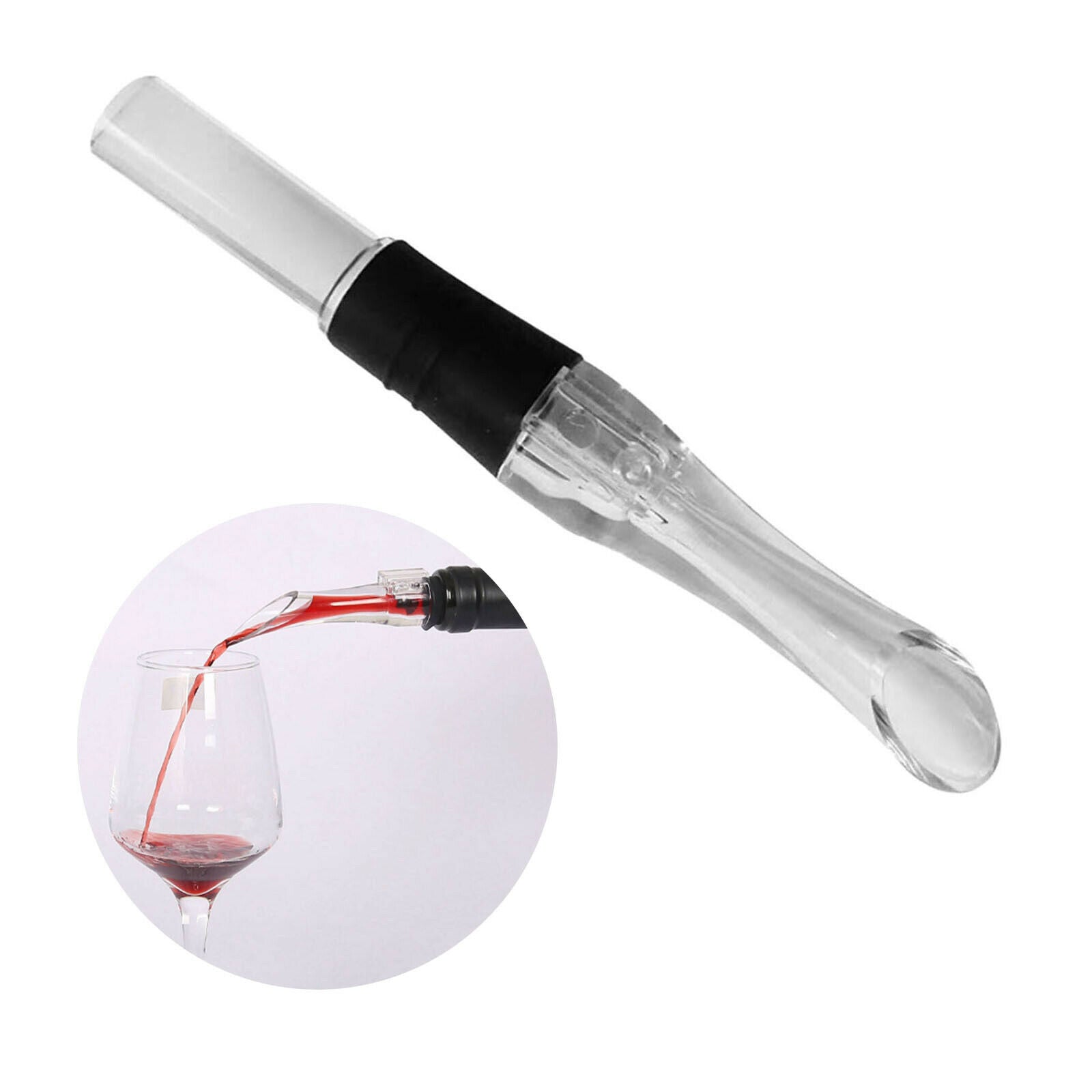 Wine Pourer Aerating Spout and Decanter Spout Wine Bar Kitchen Accessory