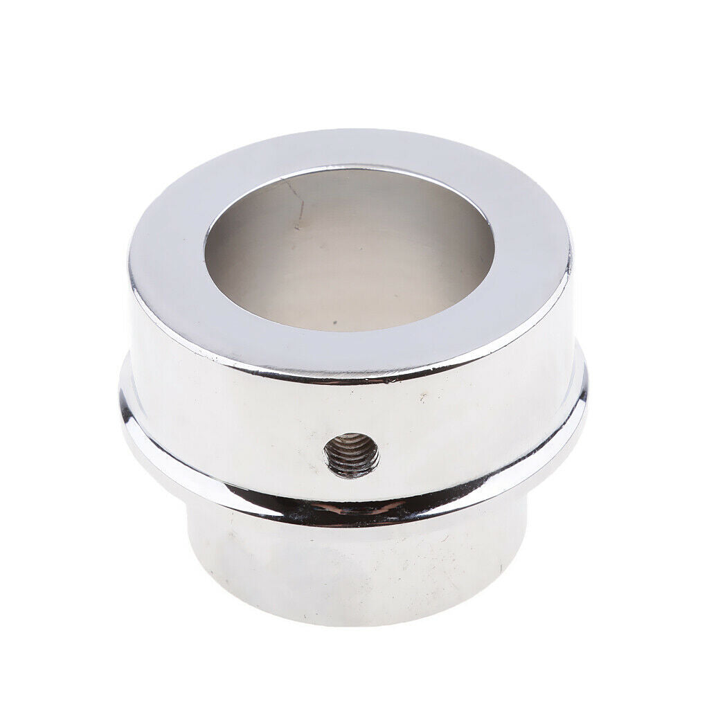 Chrome Billet Aluminum Exhaust Tip Muffler Power For Yamaha TT-R90 TTR 90