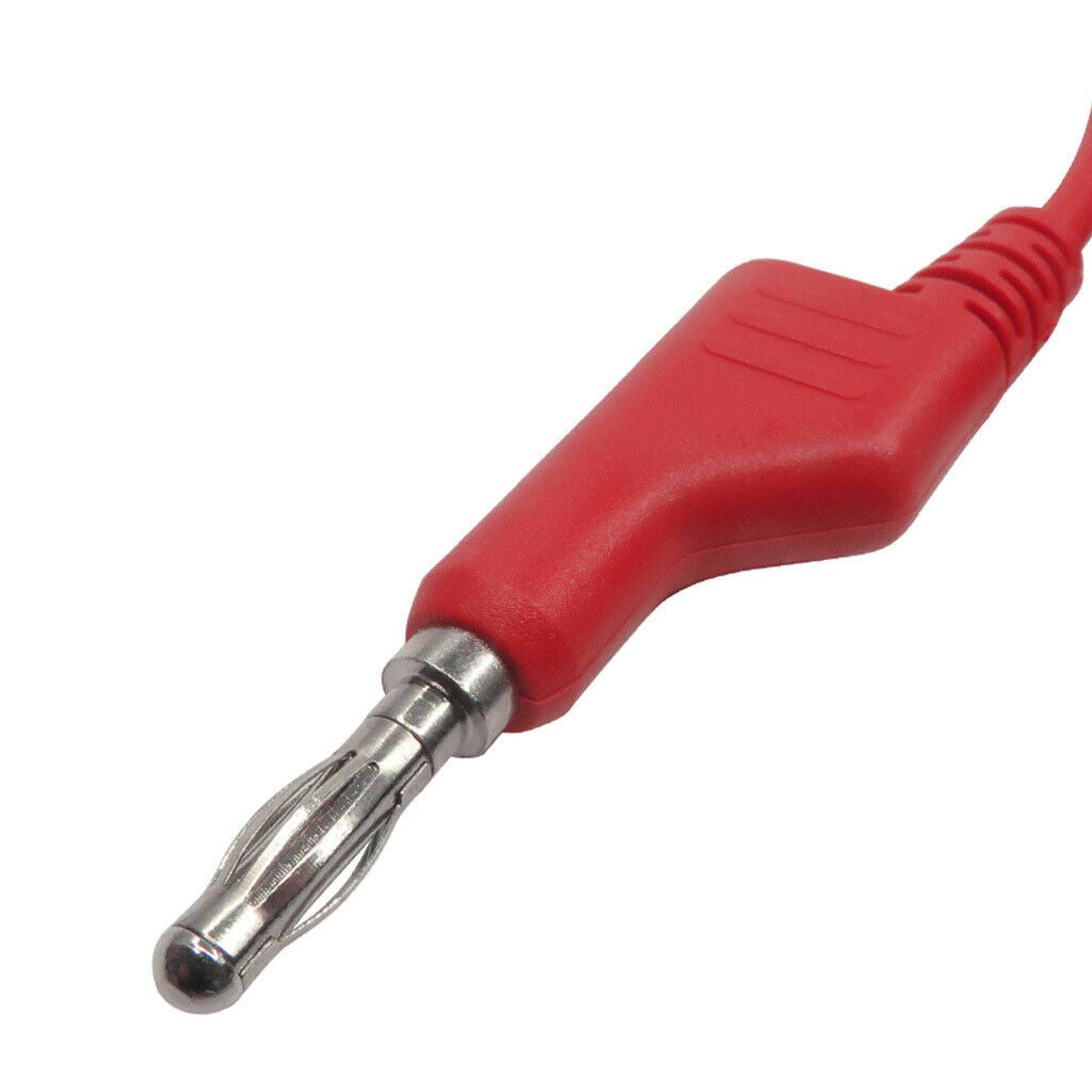 Set of 5 P1036 Banana to Banana Test Cable Plug Test Cable Plug Patch Cables