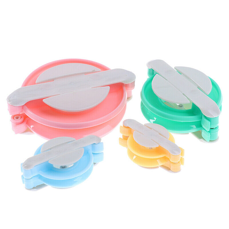 1 Set Fluff Ball Weaver Needle Craft Knitting Tool DIY Set- Random Col.l8