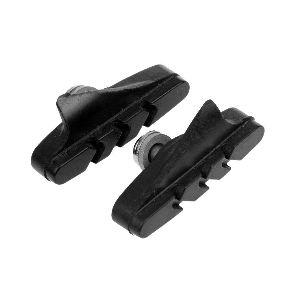 4 Pair Durable Road Mountai Bike Brake Pads Fixed Gear Bicycle V Brake Gear