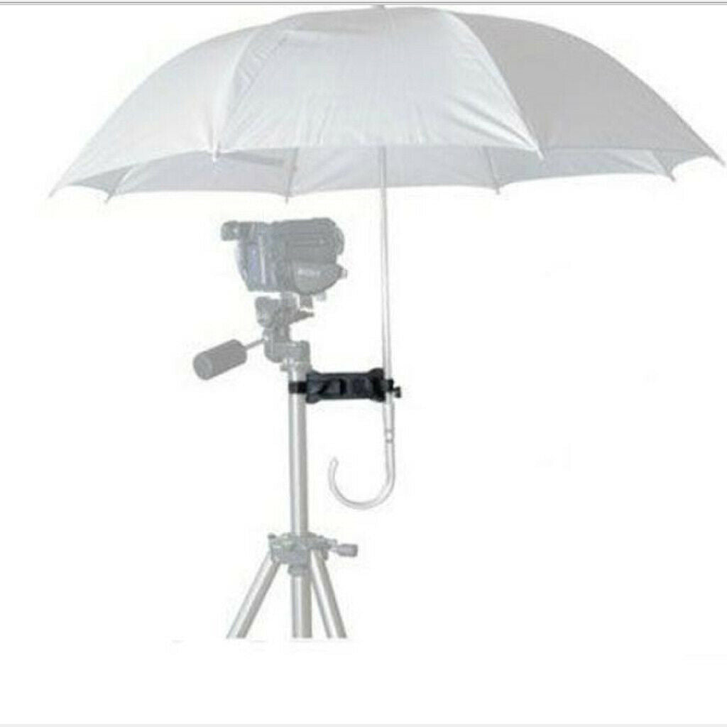 Camera Tripod Photo Umbrella Bracket / Clamp