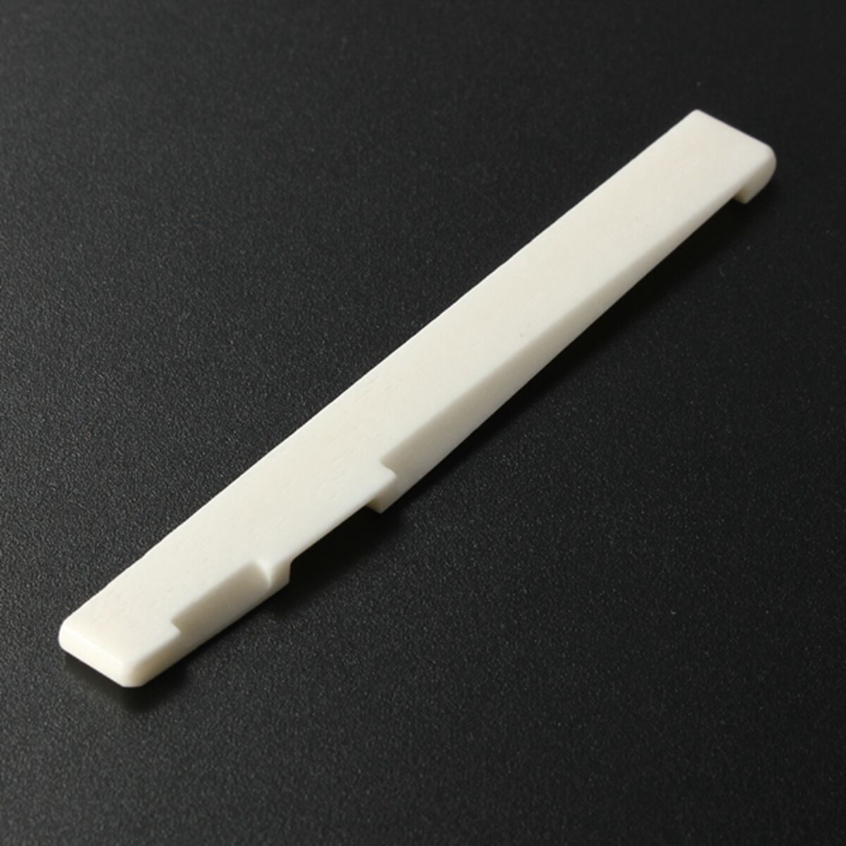 Mr.Power 6 String Guitar Bone Bridge Saddle and Nut Made of Real Bone For