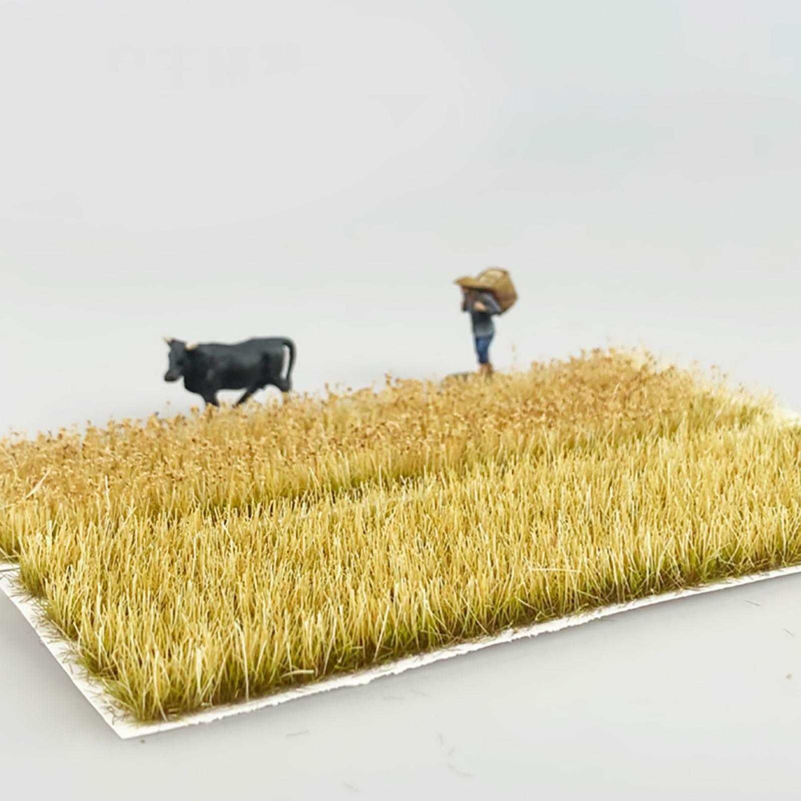 1:72-87 Wheat Field Kit For Railway Terrain Landscape Scenery Accessories A