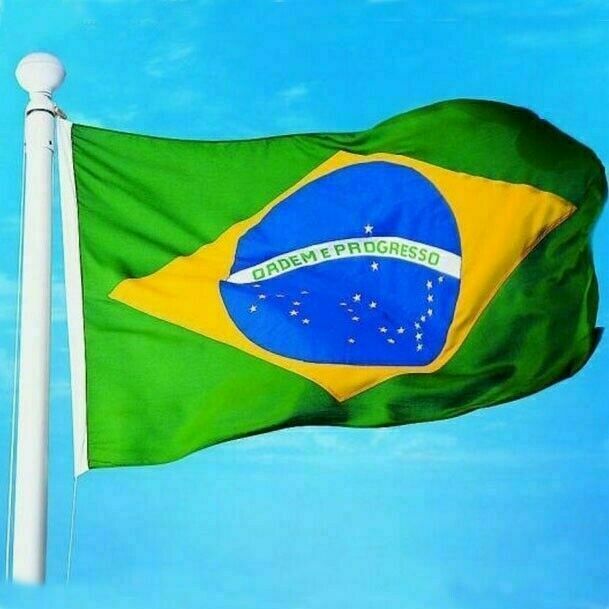 Brazilian Flag 3*5 Foot High Grade Sewn National Flag Decoration 90x150cm