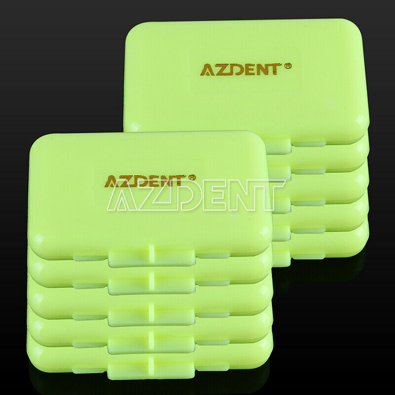 100X Dental Orthodontic Lemon scent Wax for Bracket Braces Gum Irritation