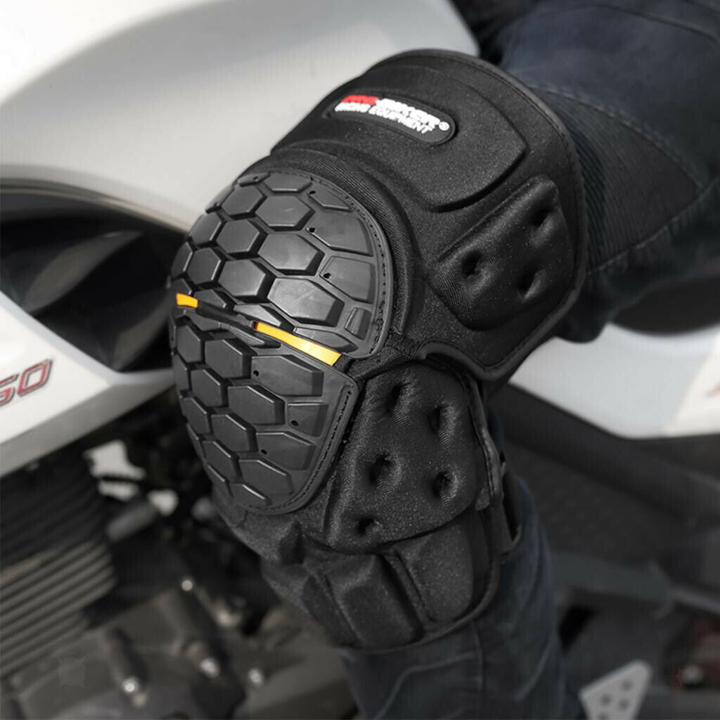 Motorcycle Knee Protectors Antislip Pads Guards Knee Brace Support Adjustable