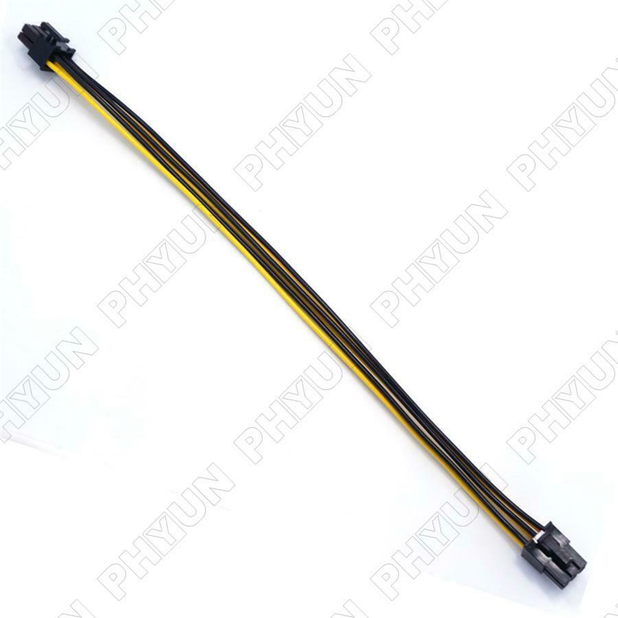 10Pcs PCI-E PCI Express 6P Male to 6Pin Male Graphics Video Card DIY Power Cable
