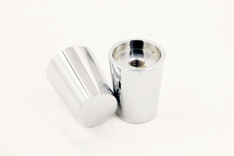 Grip Chromed Left and right Handle Bar ends for SUZUKI GSXR 1000 Yamaha R1 R6
