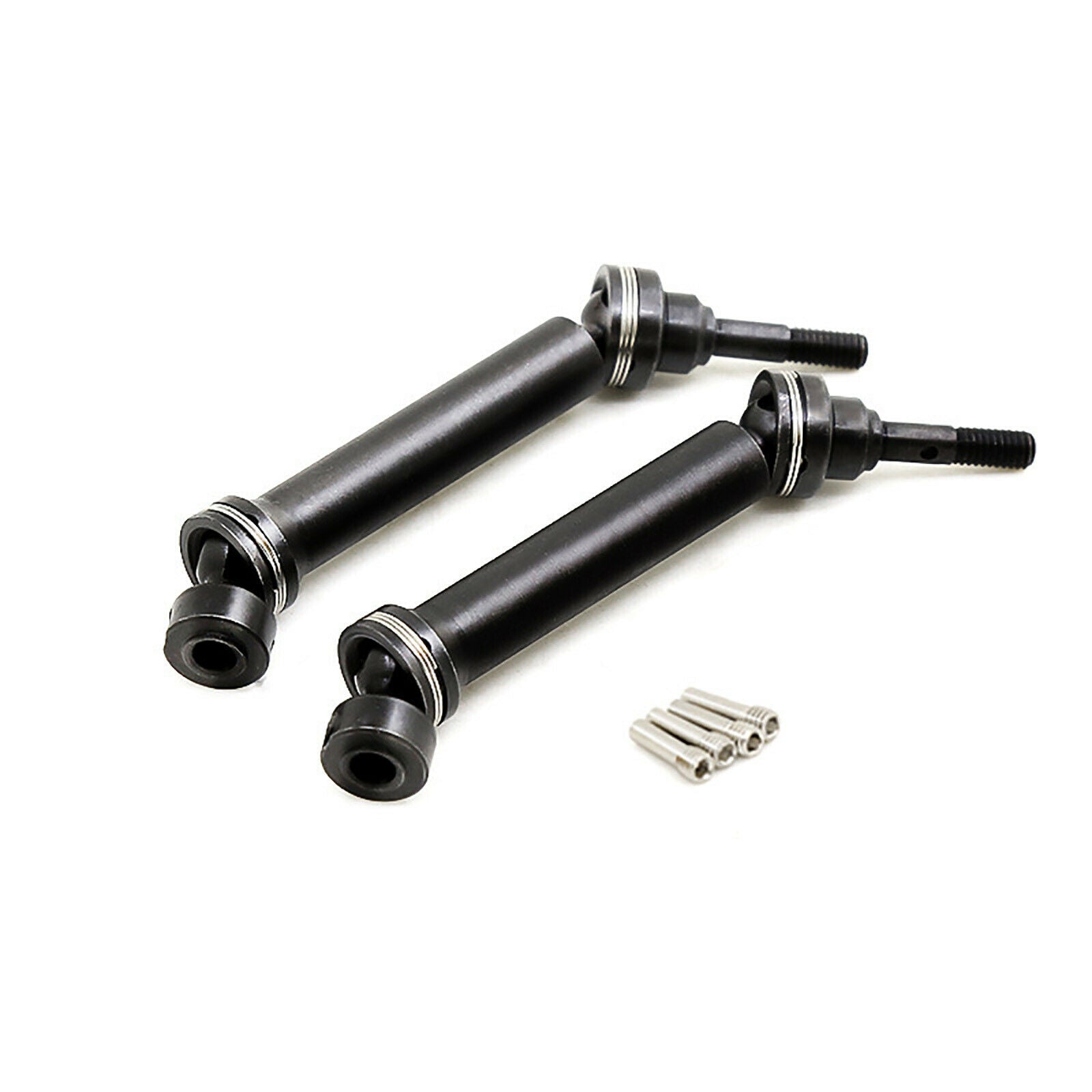 For TRAXXAS 1/16 EREVO SUMMIT Small E/S Front Rear Steel Spline Drive Shaft