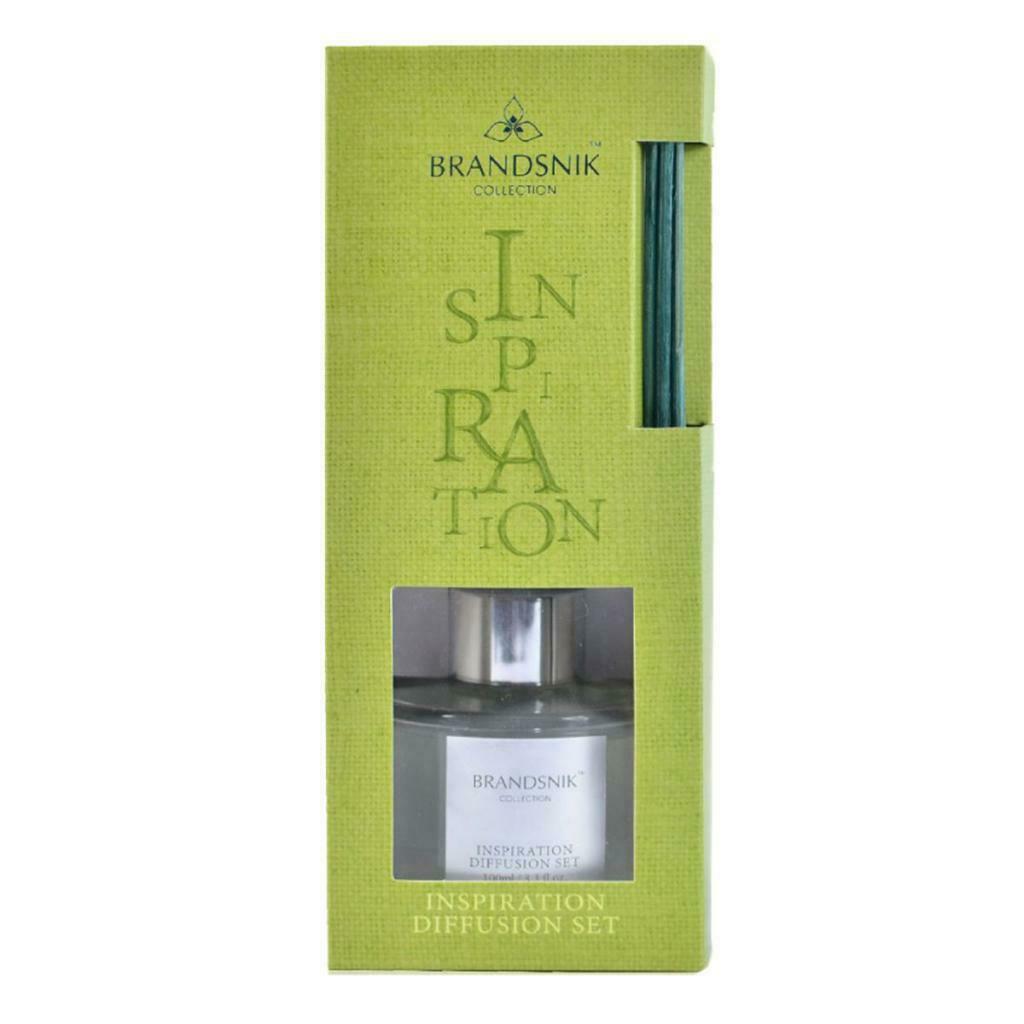 Scented Essential Oil Home Bathroom Toilet Air Freshener Reed Diffuser 100ml