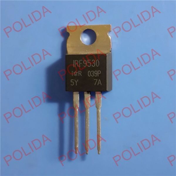10PCS MOSFET Transistor IR/VISHAY TO-220 IRF9530 IRF9530PBF F9530