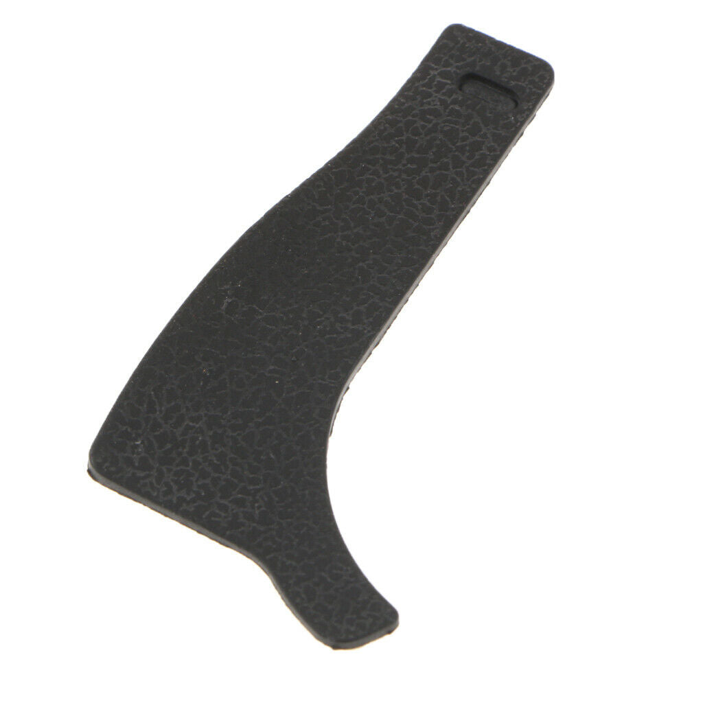 Rear Back Cover Thumb Rubber Grip Replacement for Nikon D7100 with Adhesive