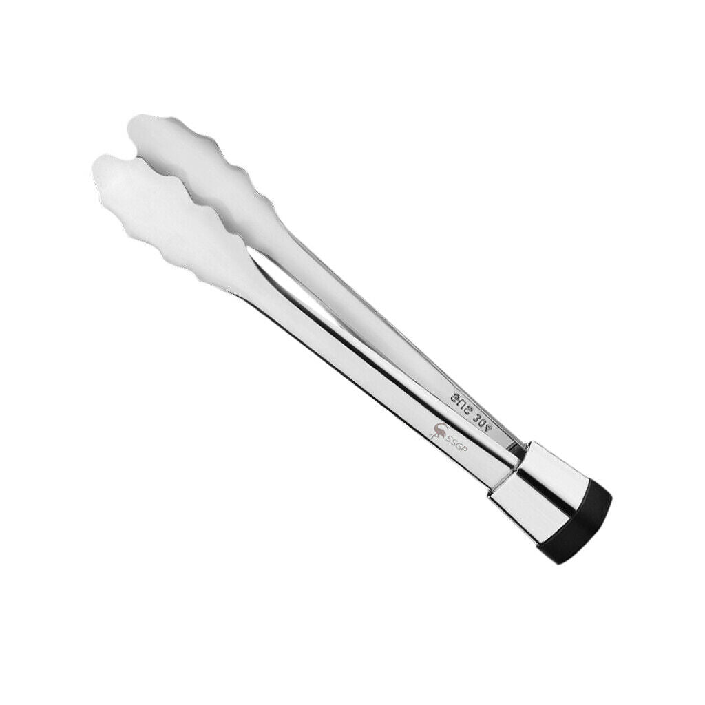 Premium Stainless Steel Metal Kitchen Tongs