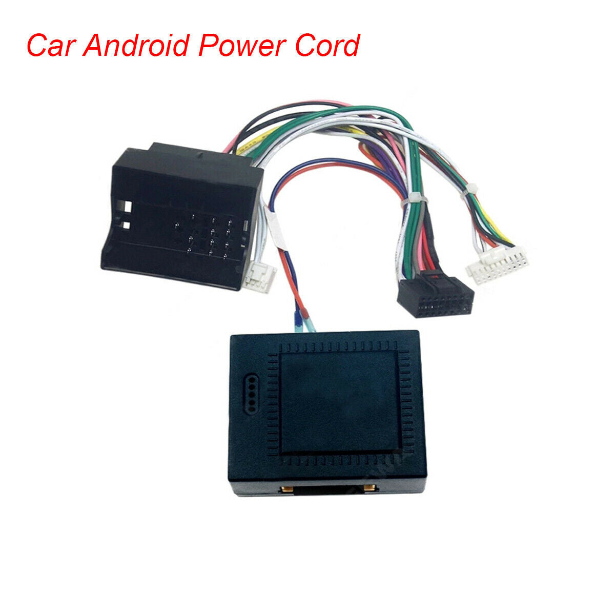 For Ford Mondeo / Focus 07-11 / C-MAXCar Android Radio Audio Power Cord Adapter