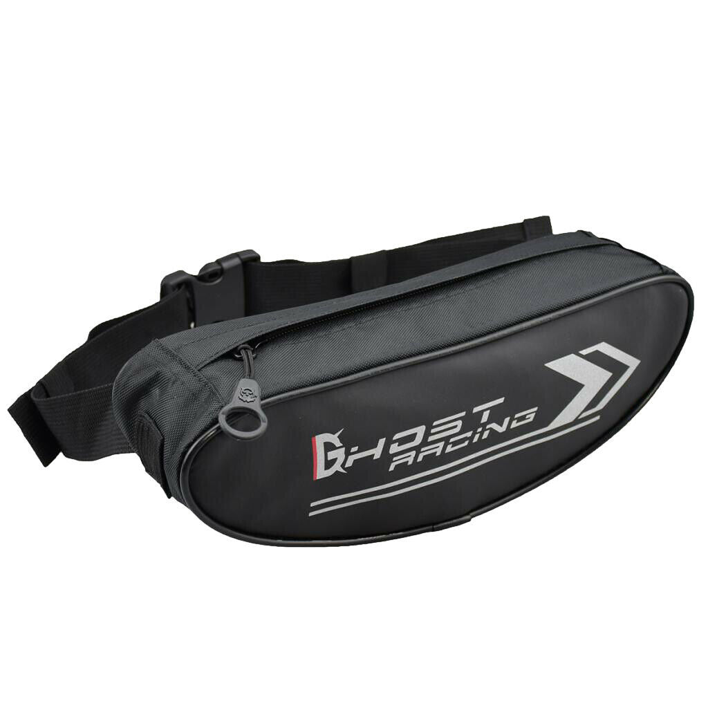 Motorcycle Buckle Closure Tool Bag Quick Release Clasp Reinforced for Handlebar