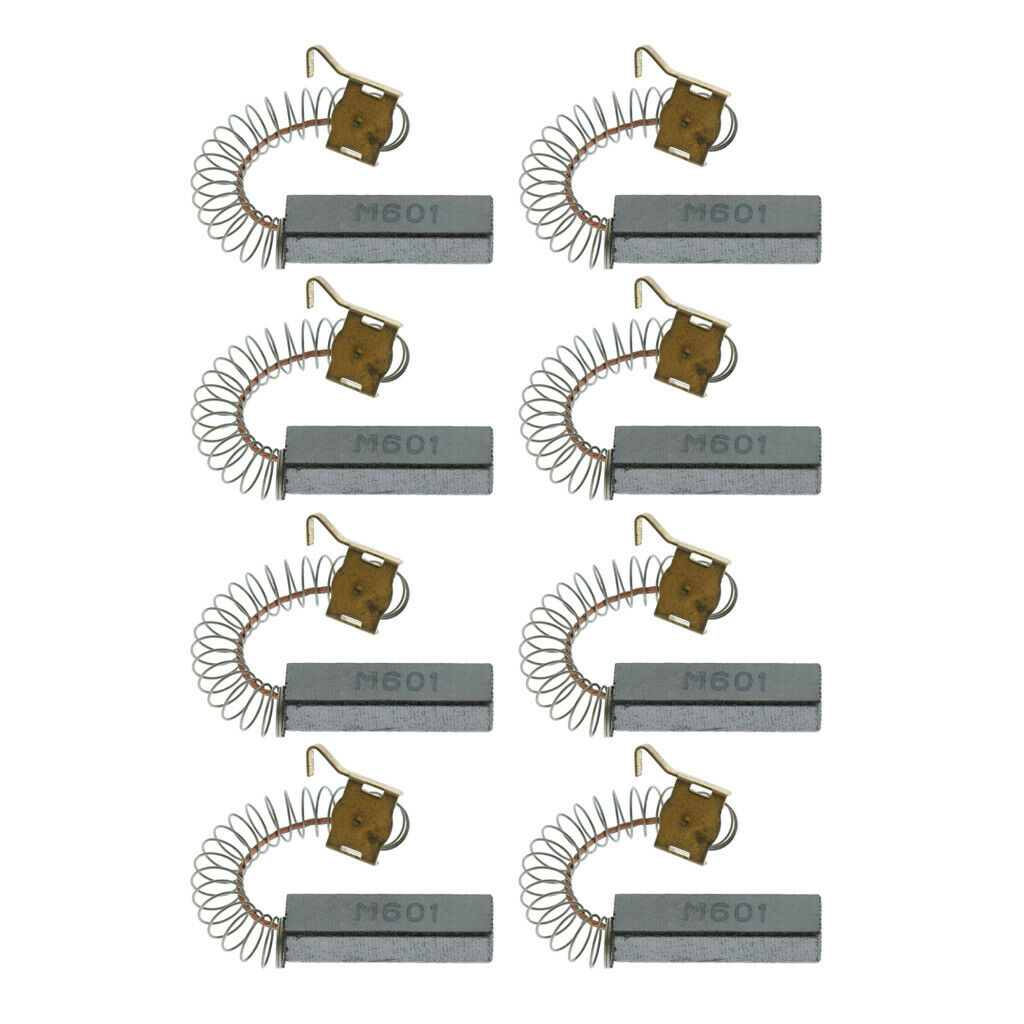 8 Pieces Metal Motors Carbon Brushes For Electric Pet Cat Dog Hair Dryer