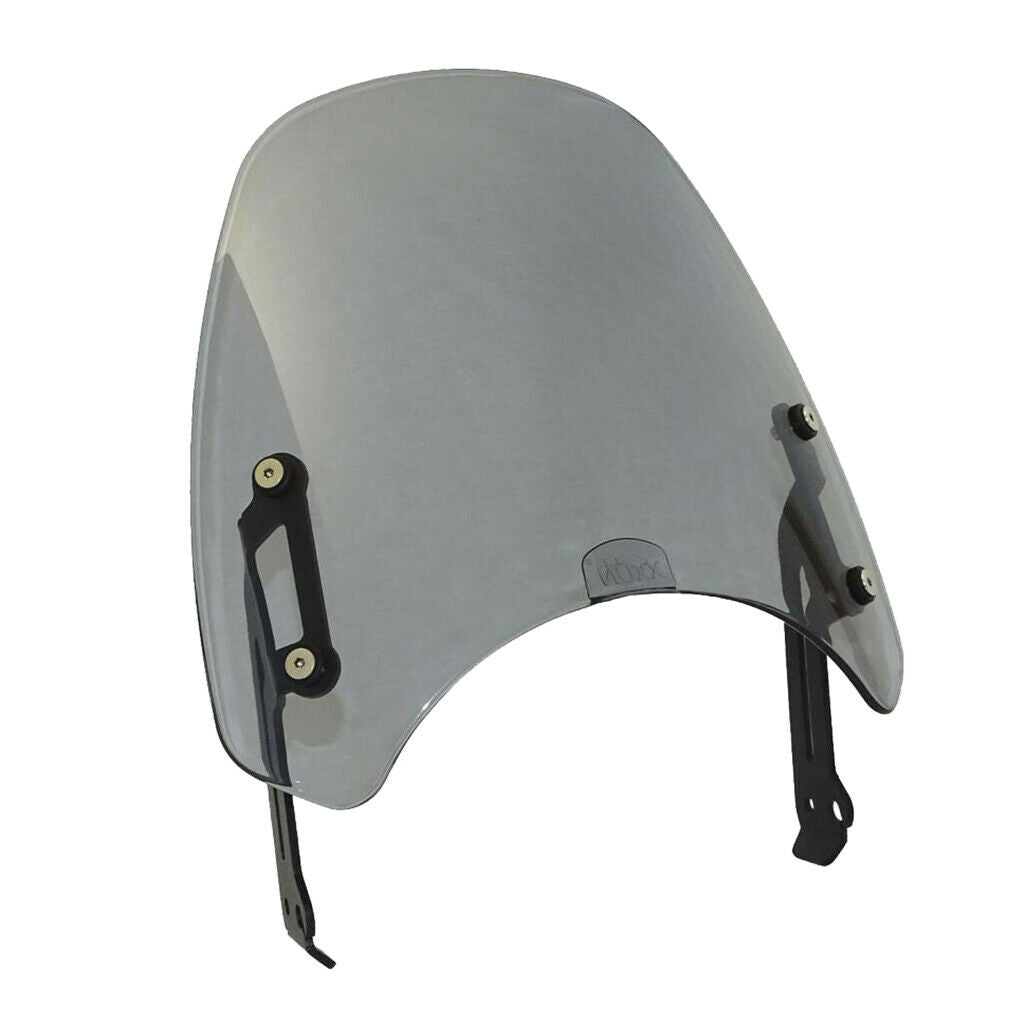 Smoke Windshield Windscreen W/ Bracket Fit for DUCATI SCRAMBLER 2016+