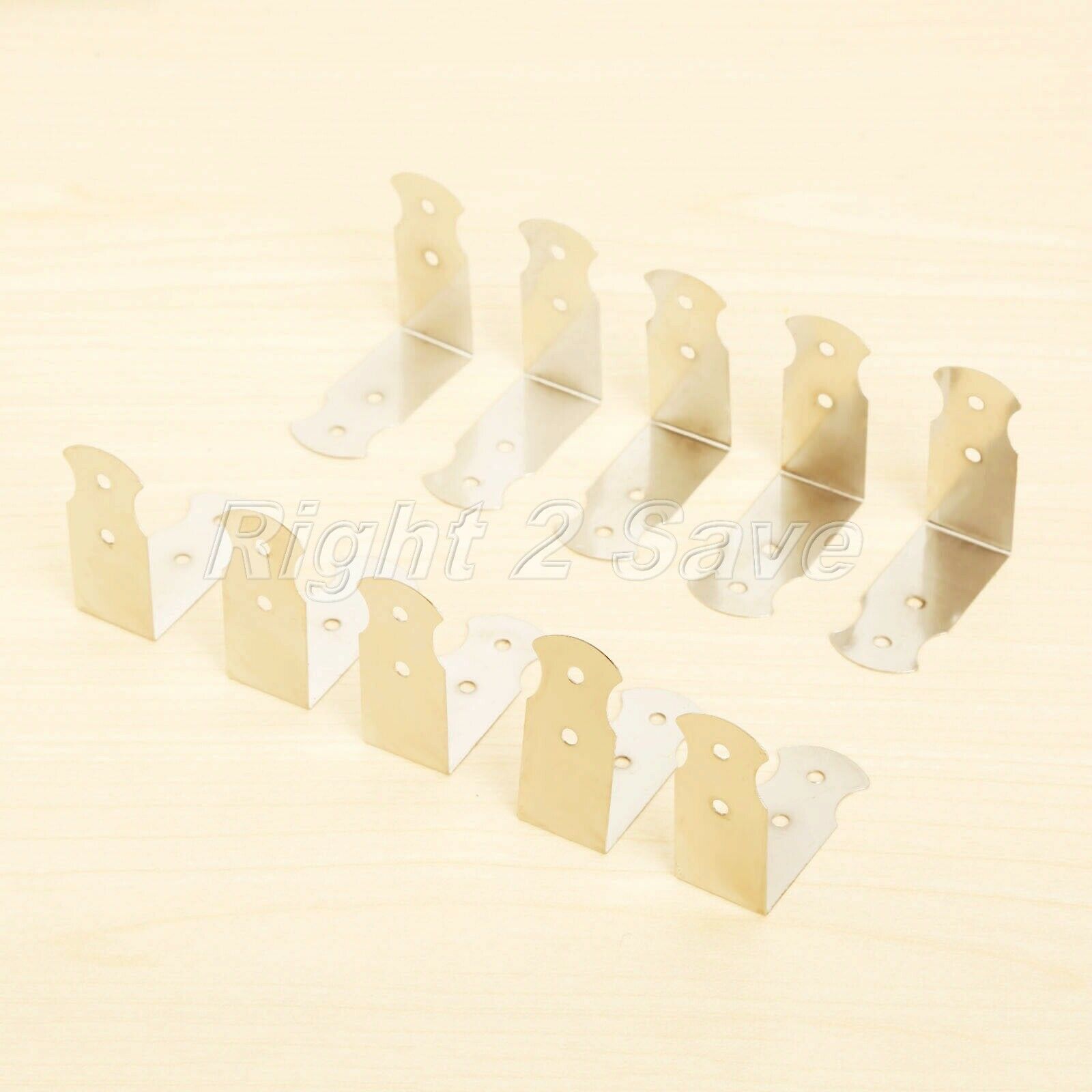 42*18mm Decorative Table Wood Chest Box Edge Cover Corner Guard Protectors 10pcs