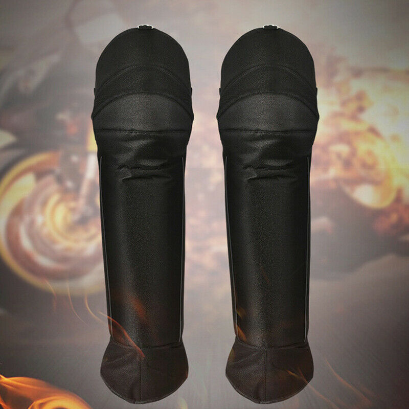 Motorcycle Riding Leggings Cold and Warm Winter Plus long Windproof Knee Pads