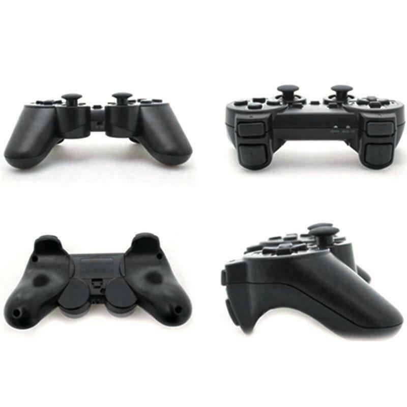USB Wireless Double Handle Game Controller Joystick Vibration Gamepad for PC