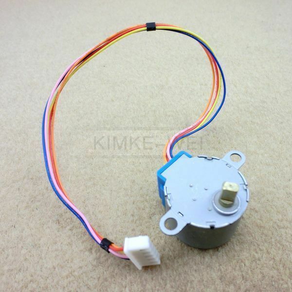 5V 4-Phase 5-Wire Micro Mini Reduction Stepper Motor for PIC 51 AVR