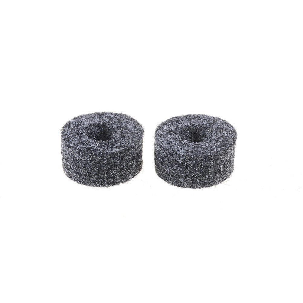 8PCS 25mm felt washer + 2PCS cymbal sleeves replacement for shelf drum ki.l8