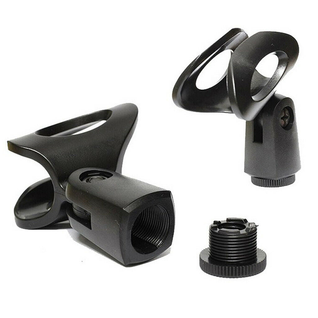 Performance Microphone Holder Adapter 26-30mm Tabletop Mic Stand Clip Parts