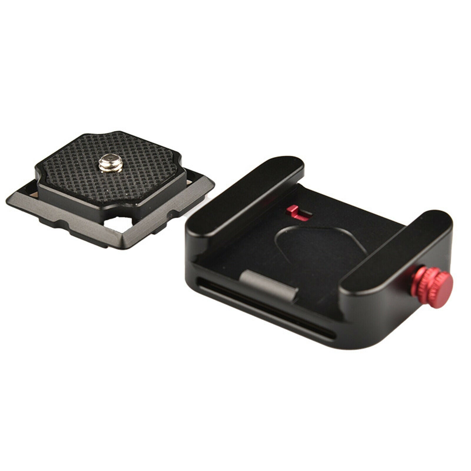 Quick Release Plate System Replacement Parts Self-Locking for Tripod Monopod