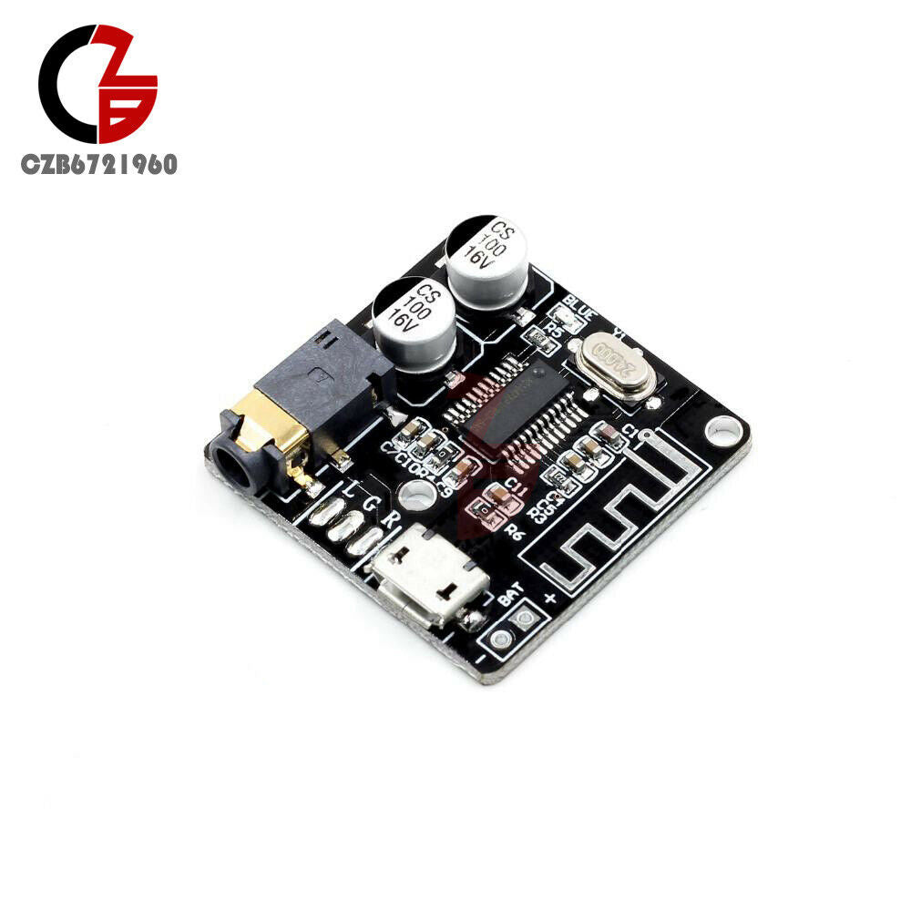 VHM-314 Bluetooth 5.0 MP3 Lossless Amplifier Receiver Board Decoder Module