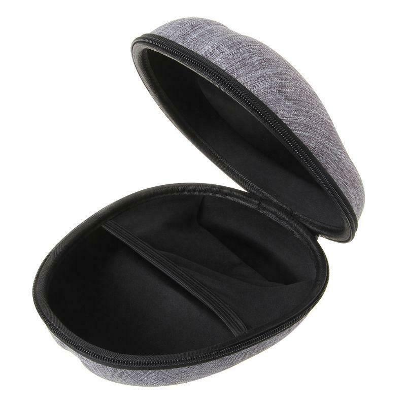 Portable Headphone Earphone Carrying Hard Case Protective Cover Storage Bag Box