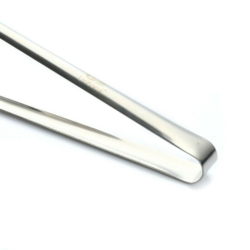 Stainless Steel Food Tongs Japanese Style Barbecue Clamp Kitchen For Fried F Lt