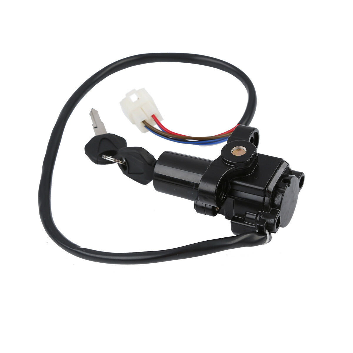 Motorcycle Ignition Switch Lock Key Fit For Yamaha YZF R1 R6 1992-2014 2013 2012